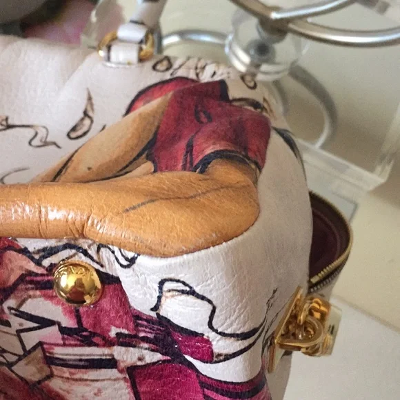 PRADA Fairy bag BL0520 Cervo Lux Print - Picture 13 of 16